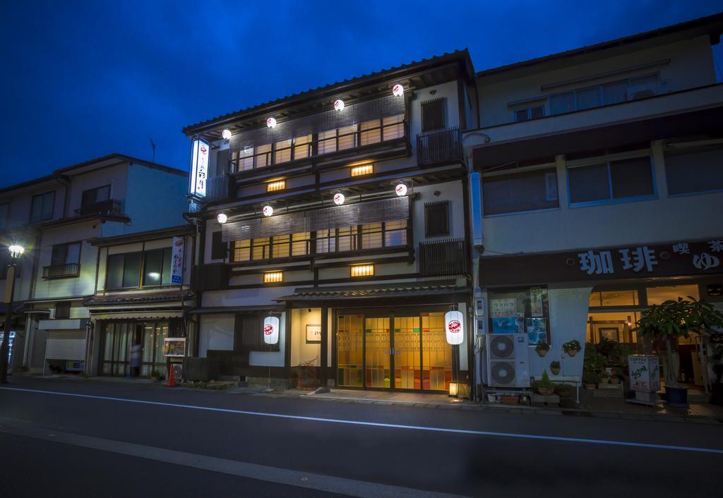 Kinosaki Onsen Hanakouji Saigetsu Tayooka Eksteriør bilde